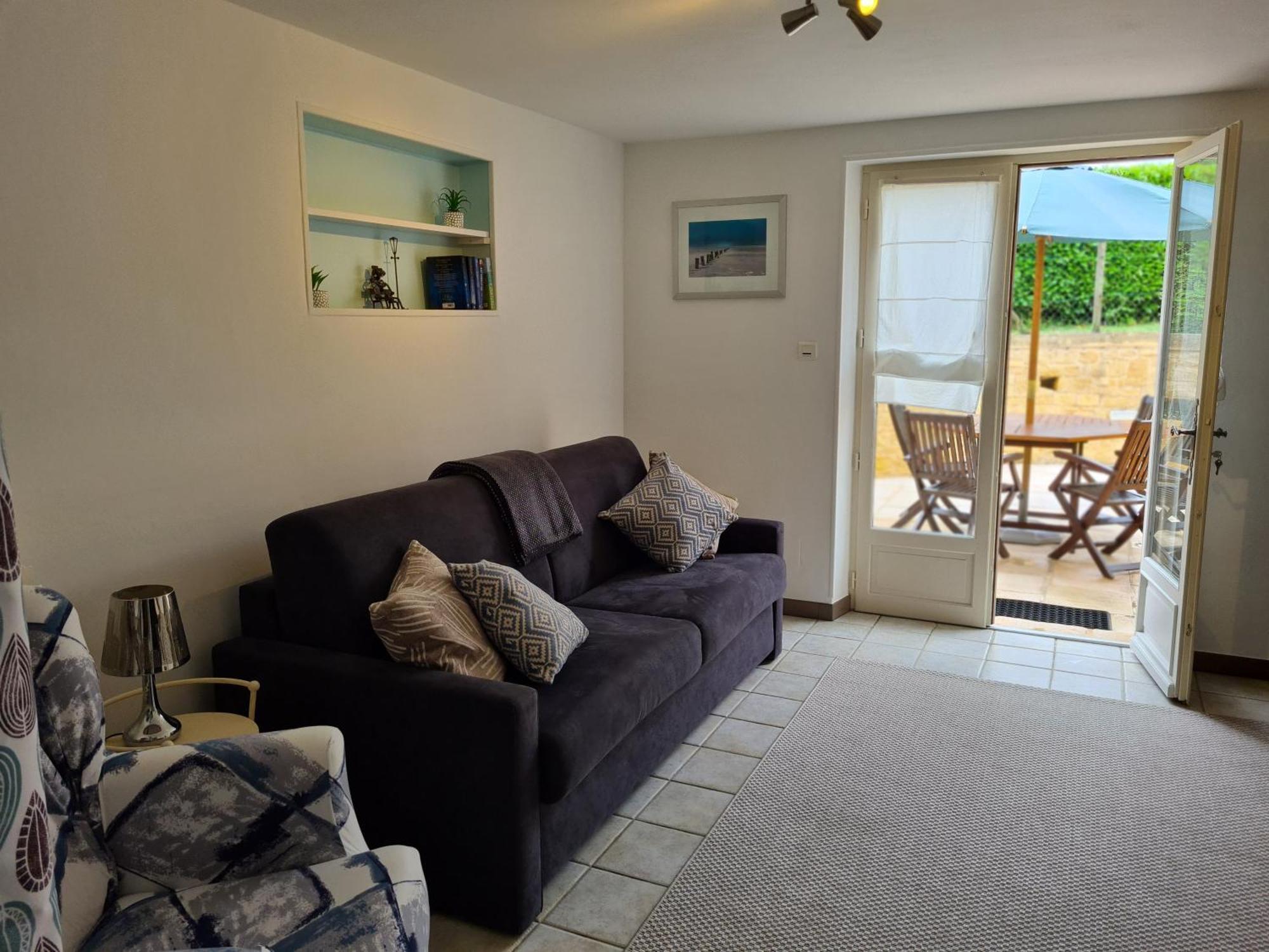 Le Malpas Woodpecker Apartment Belves Exterior photo